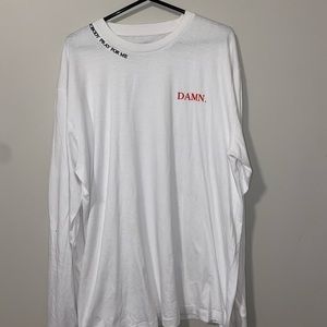 TDE KENDRICK LAMAR DAMN LONG SLEEVE